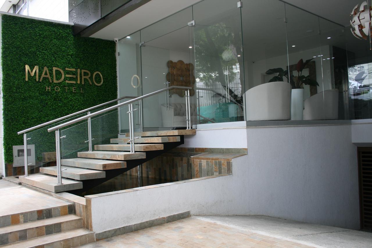 Hotel Madeiro Μεντεγίν Εξωτερικό φωτογραφία
